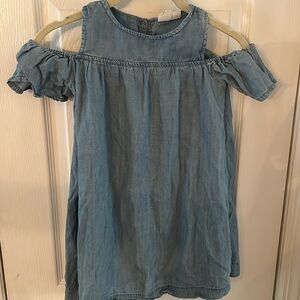 Gap off the shoulder dress